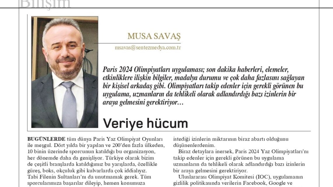 Veriye hücum